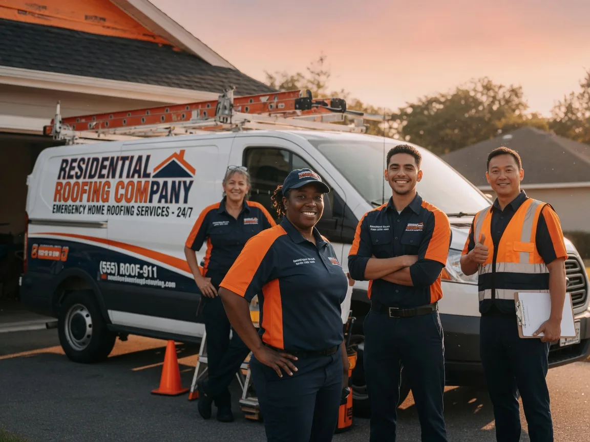 Emergency Roof Repair company in Rheems, PA